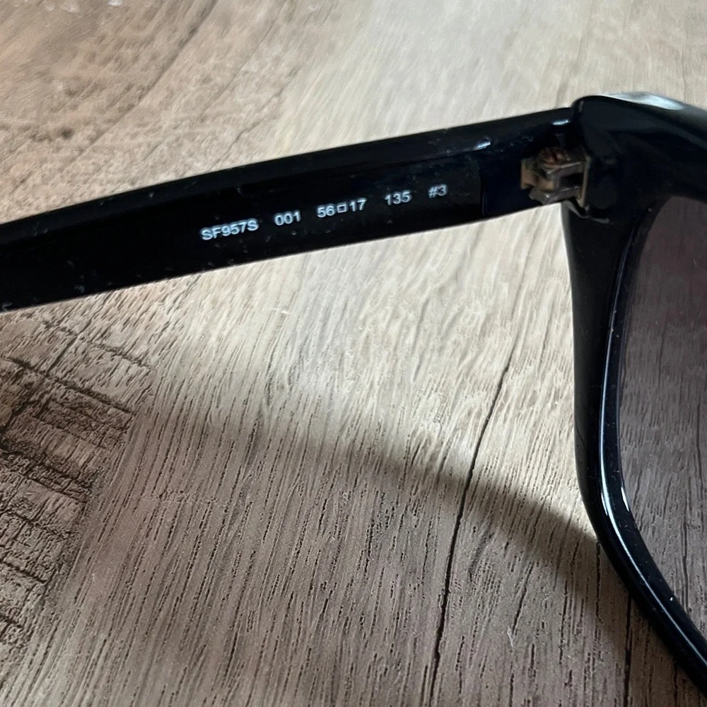 Ferragamo Square Cateye Sunglasses - Picture 6 of 9